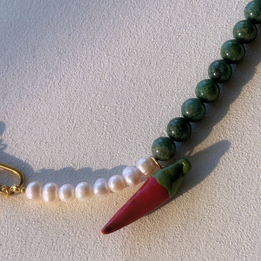 Jade & Spice Necklace