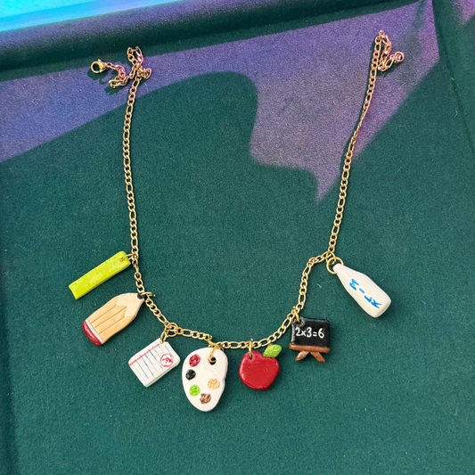 Back to School Necklace