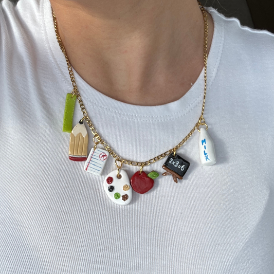 Back to School Necklace