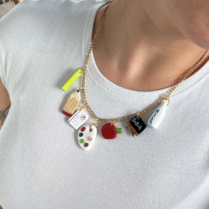 Back to School Necklace