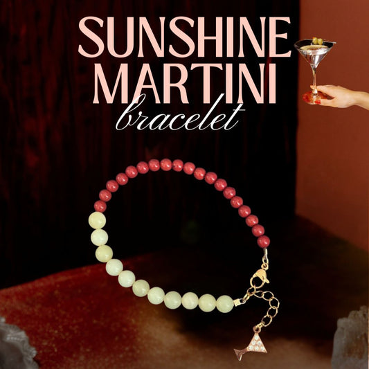 Sunshine Martini Bracelet