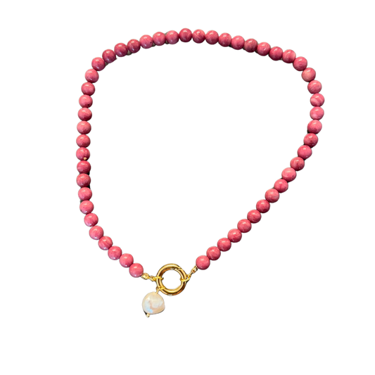 Rhodonite Necklace