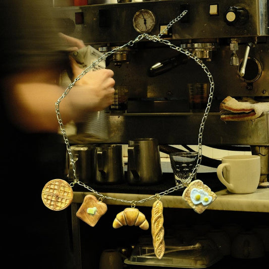Breakfast Charm Necklace