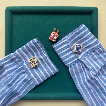 Brunch Button Covers