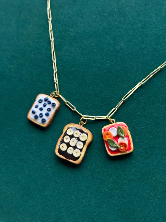 Brunch Charm Necklace