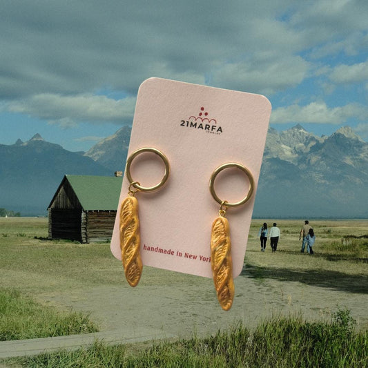 Baguette Earrings