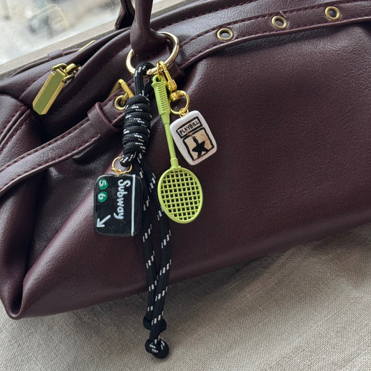Main Character Bag Charm