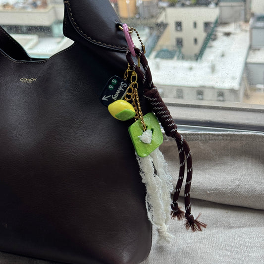 Y2K Queen Bag Charm