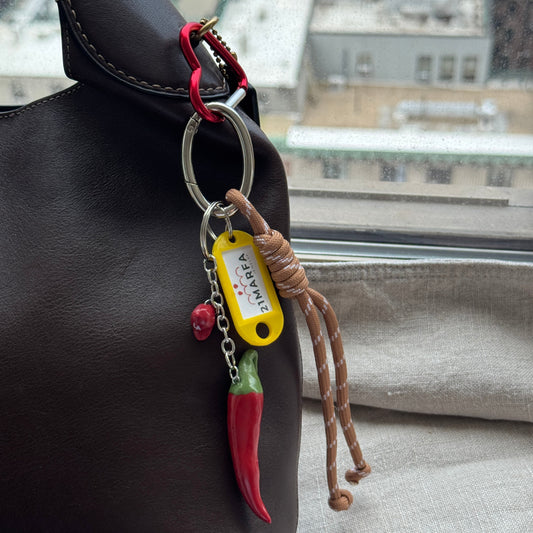 Main Character Bag Charm