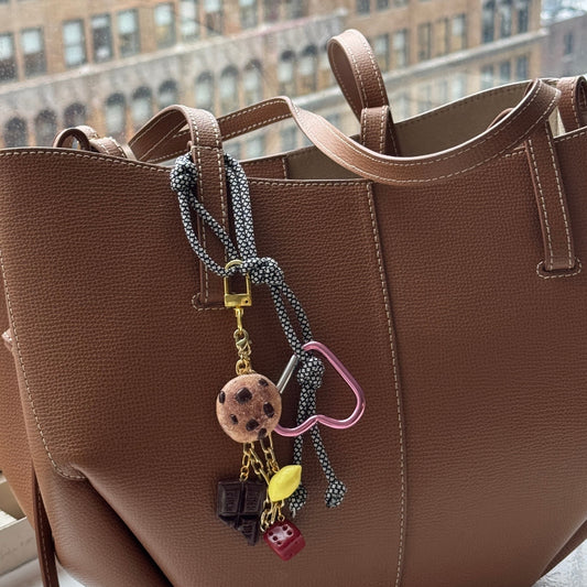 Cookie Bag Charm