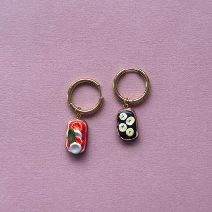 Mini Toast Earrings
