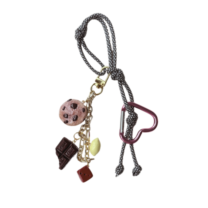 Cookie Bag Charm