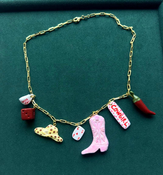 Cowgirl Charm Necklace