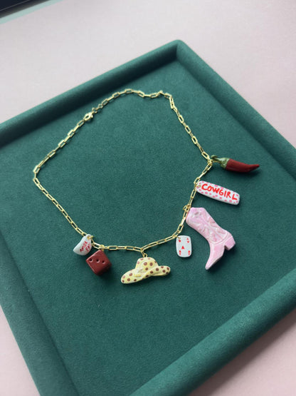 Cowgirl Charm Necklace